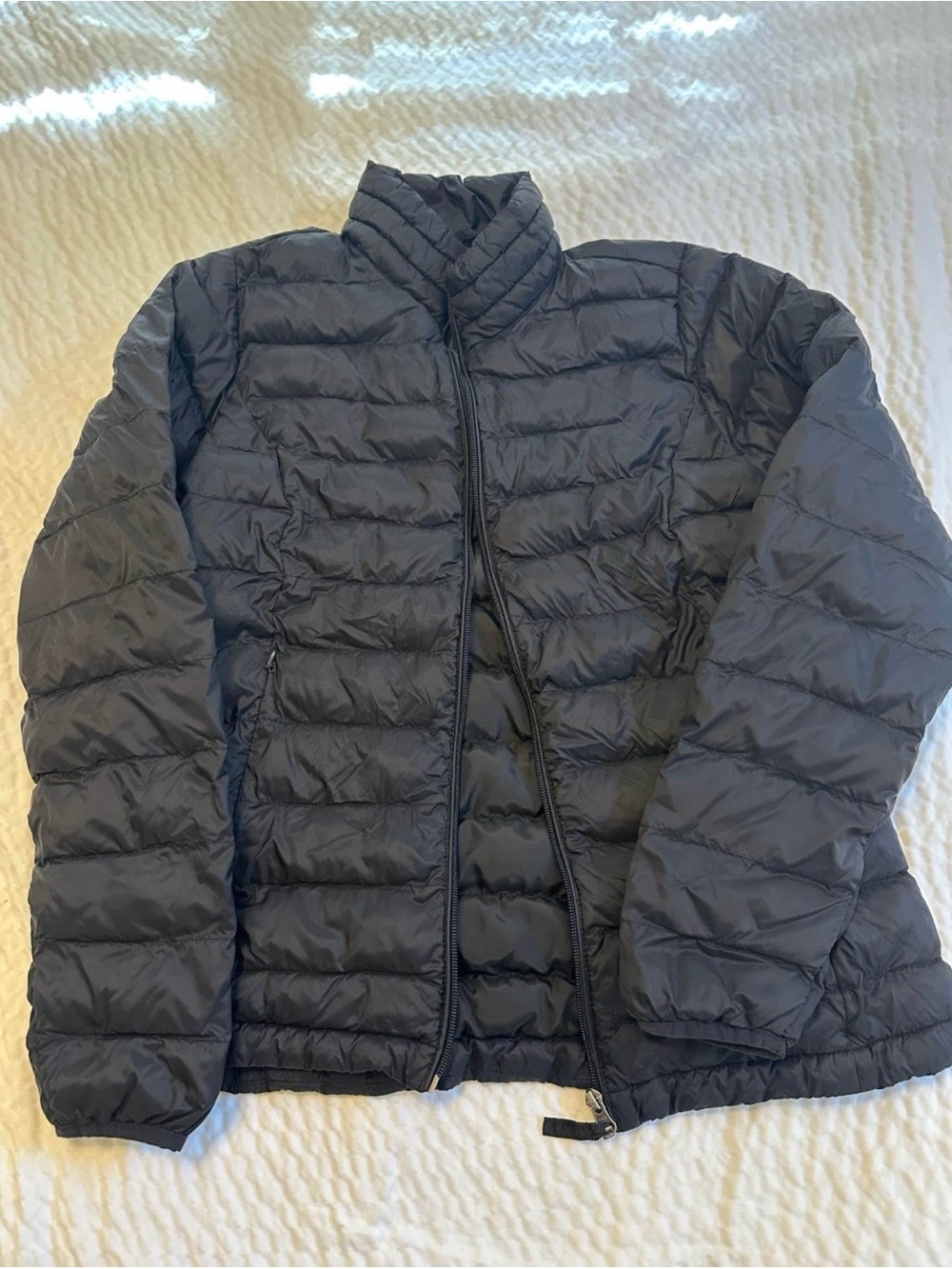 Ladies Water Resistant Lightweight Packable Puffer Jacket